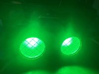 Projecteur de scène LED COB 2x200W étanche IP65 DMX512 pour mariages, concerts et événements - Projecteur de scène LED RGBWA extérieur