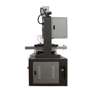 Máquina perforadora CNC EDM de mecanizado por descarga eléctrica de alta velocidad y alta calidad personalizada