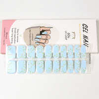 Petites boîtes vides de faux ongles artificiels au détail avec logo personnalisé boîte d'emballage de faux ongles par pression