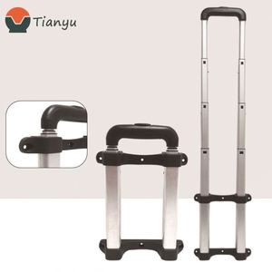 Poignée télescopique réglable à 2-5 étages en aluminium T802B et ABS/PP - Product Image 2