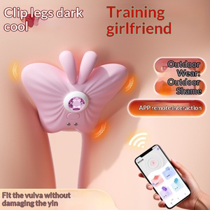 <span class=keywords><strong>Huevo</strong></span> <span class=keywords><strong>de</strong></span> Placer con Control por Aplicación, Mariposa Rosa, para Mujeres y Parejas, Juguetes Íntimos, Masajeador <span class=keywords><strong>de</strong></span> Clítoris, Dispositivo <span class=keywords><strong>de</strong></span> Autoestimulación - Product Image 1