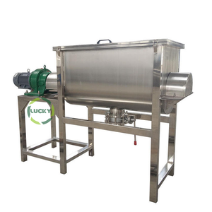 Máquina Mezcladora de Polvo de Alta Calidad para Harina, Condimento y Fertilizante con Enfriador y Calentador en Venta - Product Image 2