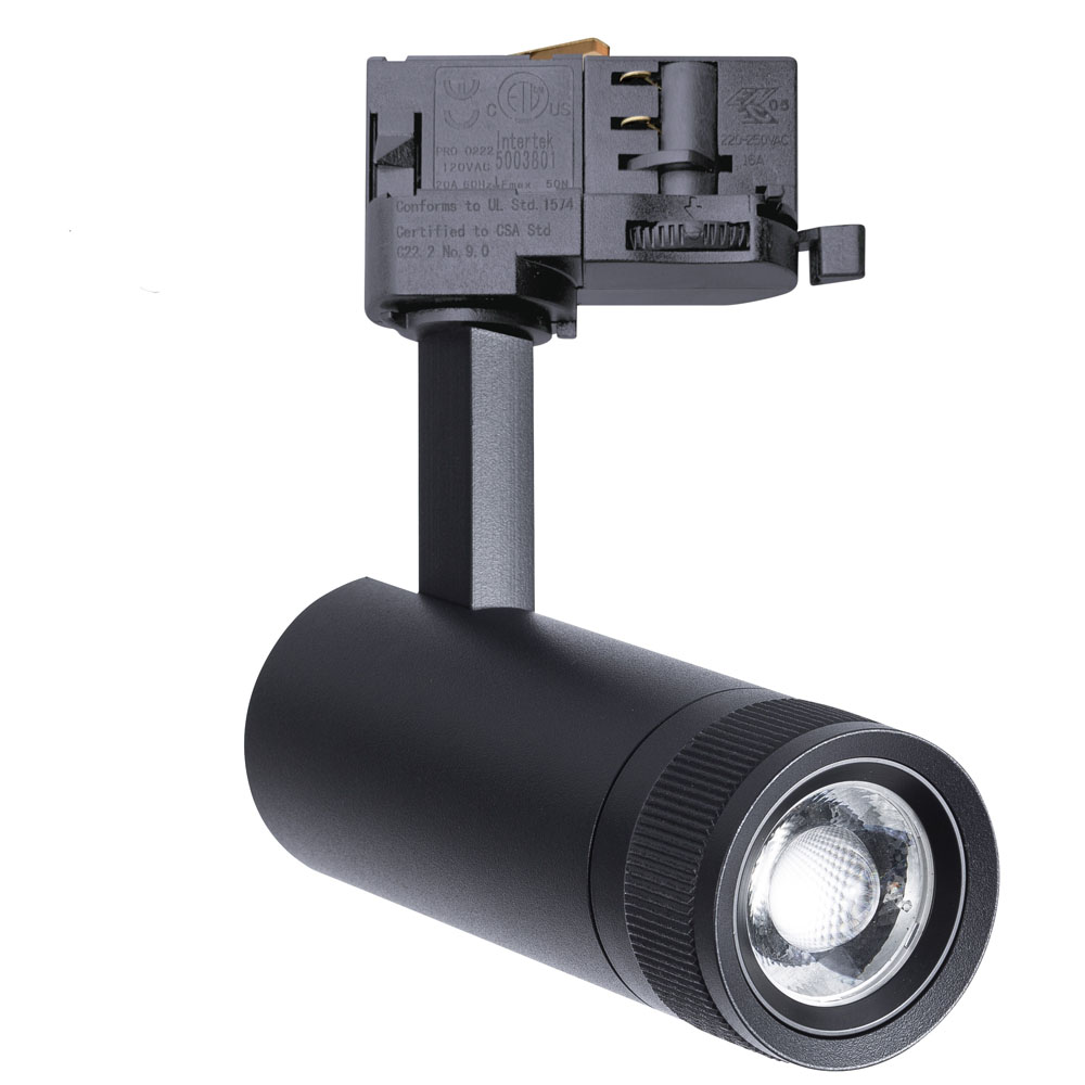 Масштабируемая Лампа 15 Вт 20 Вт 30 Вт Угол 32 Вт 38 Вт коммерческое освещение Прожектор с регулируемой яркостью рельсовый узкий луч светодиодный Трековый светильник