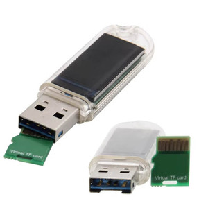Module sans fil <span class=keywords><strong>LILYGO</strong></span> <span class=keywords><strong>TTGO</strong></span> T-Dongle-S3 ESP32-S3 avec écran LCD IPS de 0,96 pouce, mémoire flash de 16 Mo, carte TF, carte de développement et kit - Product Image 5