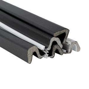 Vendita calda Design moderno, striscia sigillante per porte in legno, antivento, spugna insonorizzata, tipo striscia di schiuma - Product Image 1