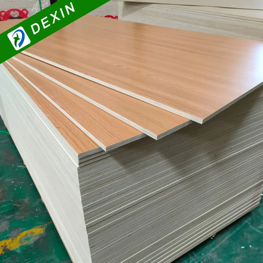 Bán Buôn Bền 4X8 Marine Lớp Ván Ép Melamine Không Thấm Nước Wbp Ván Ép 1/2 3/4 Hội Đồng Quản Trị Cho Đồ Nội Thất