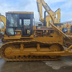 รถเกลี่ยดิน D6G แมวญี่ปุ่นมือสอง2023ความจุมากประสิทธิภาพสูงและการทำงานที่ยืดหยุ่น - Product Image 6