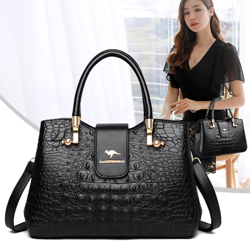 Luxury Handbag For Women Top Quality Brand Kaidifeiniroo Crossbody Large Capacity Tote Business Classic Single Shoulder Bags
