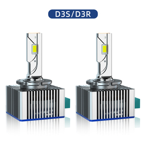 Sistema de Iluminación Automotriz Serie D, Bombillas LED para Automóviles, Lámpara Automotriz Serie D, D1S D2S D3S D4S D5S D8S, Faros Delanteros LED - Product Image 4
