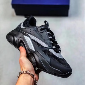 Sneakers Chunky Unisexe Style Dad à Semelle Épaisse, Tige en Maille Respirante, Style Sport Décontracté Rétro, Plateforme Rehaussante - Product Image 1