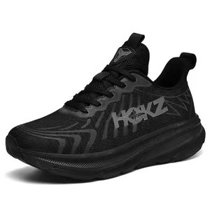 Nuove Scarpe da Corsa su <span class=keywords><strong>Strada</strong></span> Unisex Hokaes Design Semplice Low-Top con Lacci Leggere Comode Ammortizzanti <span class=keywords><strong>in</strong></span> Rete Spessa ed Elastica - Product Image 2