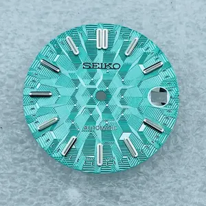 Luxury New Luxuryminous Diving <b>Watch</b> with NH35/NH36 Movement 28.5mm Metal Dial Digital-Free and for Repair Tool <b>Accessories</b> - Product Image 4