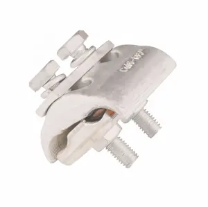 Bimetallic PG Parallel groove connectors with copper strip