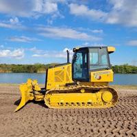 Bulldozer Usado Caterpillar D3 de 9.3 Toneladas con Cuchilla de 2.19m³, Mini Bulldozer Hidrostático CAT D3 C3.6 Original para Construcción