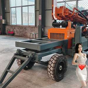 Plataforma de perforación de pozos de agua de 200m de profundidad a la venta en Chile Plataformas de perforación de pozos de agua - Product Image 5