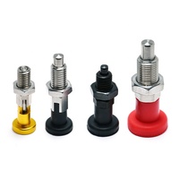 GN617 GN812 Indice Del Tuffatore con Posizione di Riposo Molti Tipi di Indicizzazione Stantuffo con Serratura