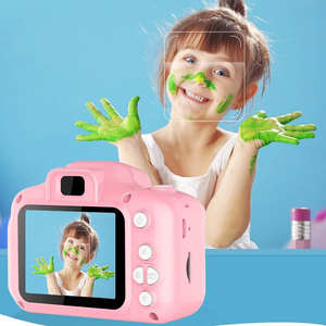 Mini macchina fotografica per bambini giocattoli per bambini regali per bambini regalo di compleanno fotocamera digitale X2 1080P videocamera di proiezione - Product Image 5