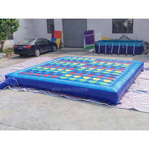 ילדי N מבוגרים ענק לפוצץ מתנפח טוויסטר משחק למכירה עם גלגל גדול מסין מתנפחים - Product Image 6