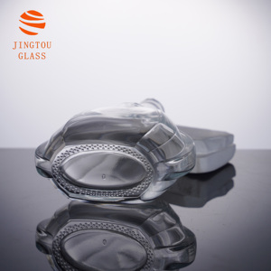 Bouteille <span class=keywords><strong>de</strong></span> vin en verre transparente en forme <span class=keywords><strong>de</strong></span> goutte d'eau personnalisable <span class=keywords><strong>de</strong></span> 650 ml, adaptée au brandy, au whisky, au <span class=keywords><strong>rhum</strong></span> - Product Image 4