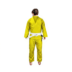 Kimono de Jiu-Jitsu Brésilien Unisexe Léger Extensible en Tissu Perlé Durable pour l'Entraînement Arts Martiaux Lavé - Product Image 2