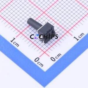 YTS-C015-2K Tactile Switch SMD-4P,4.5x4.5mm Switch Single Pole Single Throw Round Button 2.6N Vertical Mount - Product Image 2