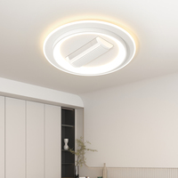 Ventilateur de plafond sans pales HSG Modèle 2390 avec lumière et télécommande, électrique, en plastique, pour hôtels et usage domestique