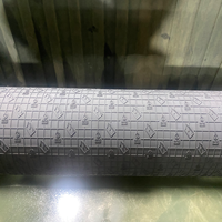 Rouleaux en caoutchouc sans soudure, rouleaux en caoutchouc sur mesure pour équipement d'impression, compatibles avec Heidelberg, Man Roland, KBA, Komori