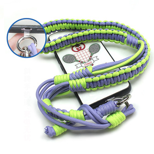 לכוונן 6mm 8 מ "מ טלפון נייד lanyard crossbody רצועת צוואר - Product Image 4