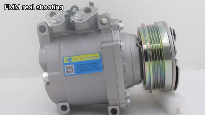 Honda Civic Trf090 Auto Air Conditioning Compressor 12v Oem