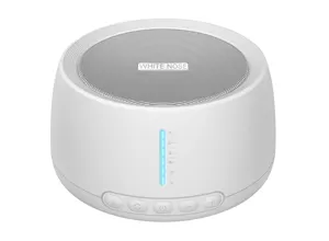 Fabriek Groothandel Oem Mini Draagbare Slaap Muziek Nachtverlichting Therapie Slaap Witte Ruis Geluid Machine Speaker Bluetooth