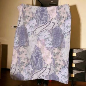<span class=keywords><strong>Couverture</strong></span> en flanelle douce imprimée style Coquette Pastel, idéale pour chambre, canapé, dortoir, cadeau, décoration intérieure - Vente en gros OEM/ODM - Product Image 5