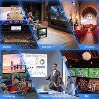 Kit extensor inalámbrico de vídeo 1 TX a 4 RX 5,8G 820FT/250m para transmisión de vídeo de cámara a TV OBS transmisor inalámbrico de transmisión en vivo
