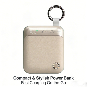 พาวเวอร์<span class=keywords><strong>แบ</strong></span>งค์ขนาดเล็ก 10000mAh พร้อมสาย<span class=keywords><strong>ชาร์จ</strong></span>คู่แบบถอดได้ รองรับการชาร์จเร็ว 22.5W PD พร้อมสายคล้องคอ หน้าจอดิจิ<span class=keywords><strong>ต</strong></span>อล <span class=keywords><strong>ชาร์จ</strong></span>พกพาสะดวก - Product Image 3