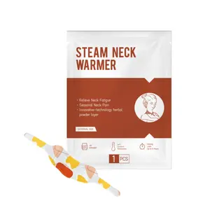 Almohadillas de calentador de cuello de terapia autoadhesivas desechables activadas por aire parche de calefacción de hombro de tamaño personalizado