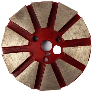 7 Inch Dry/Wet Cutting Continuous Turbo Diamond Grinding Wheels for Concrete Brick Stone With Angle Grinder