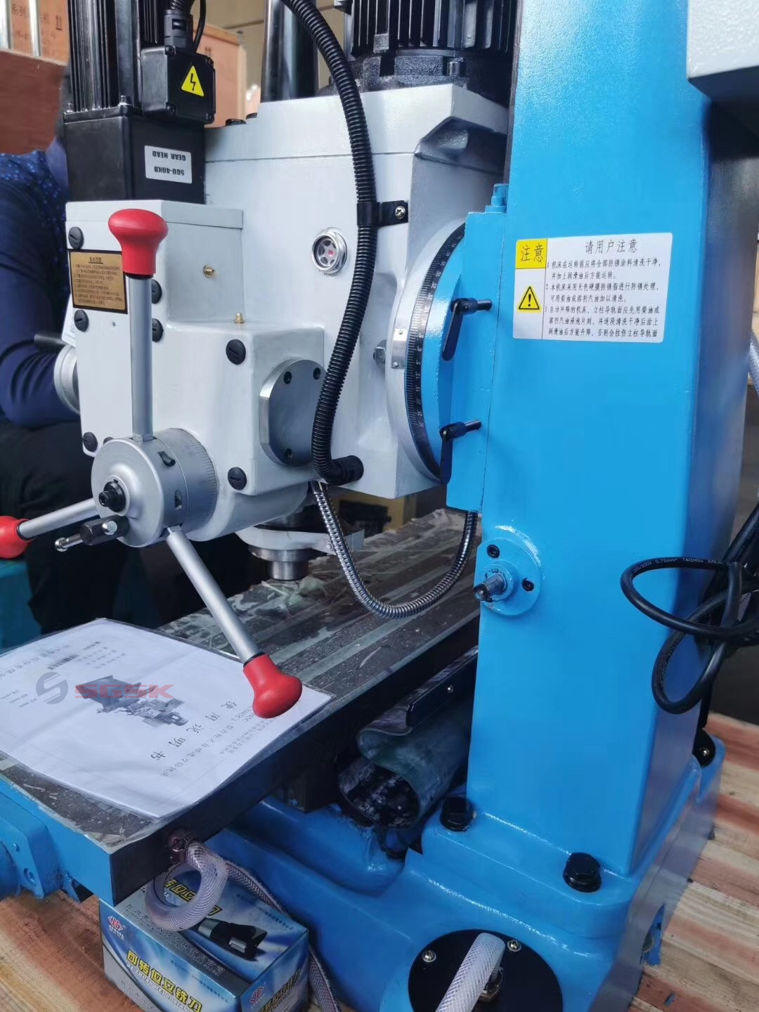 ZX45 Drilling Milling Machine - Competitive Price & Quality