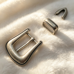 Juego de 3 Hebillas de Metal para Cinturón de Cuero de 10 mm, 20 mm y 25 mm - Product Image 4