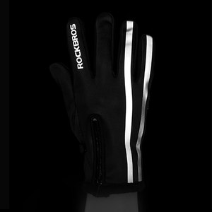 CBR OEM S091-2 Hiver Ski Écran Tactile Thermique Coupe-Vent Chauffée Plein Doigt Chaud Moto Vélo vélo vélo <span class=keywords><strong>Gants</strong></span> - Product Image 6