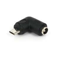 Adaptateur convertisseur DC UFriend de haute qualité (modèles 5521/35135/4017) en ABS + alliage de zinc, certifié CE FCC ROHS, connecteurs