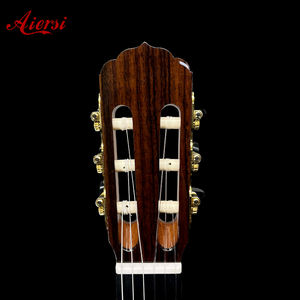 Aiersi All Solid Venta caliente Color natural 39 pulgadas Guitarra flamenca clásica - Product Image 5