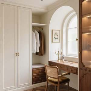 Modern Style Wooden Commercial Furniture SNLFEIER Model 0005 for Hotel Mall Home Use - Product Image 4