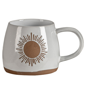 Taza de Cerámica Japonesa Retro de Alta Calidad, Taza de Gran Capacidad para Desayuno, Café y Agua, Taza de Lujo para Beber en Casa, Venta al Por Mayor - Product Image 5