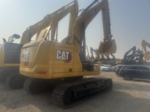 รถขุดตีนตะขาบ CAT 323GC มือสอง พร้อม EPA/CE - Product Image 2