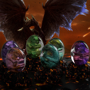 Moule en silicone pour miroir <span class=keywords><strong>de</strong></span> base <span class=keywords><strong>de</strong></span> lumière <span class=keywords><strong>de</strong></span> nuit en forme d'oeuf Baby Rock <span class=keywords><strong>de</strong></span> colle <span class=keywords><strong>de</strong></span> <span class=keywords><strong>cristal</strong></span> - Product Image 4