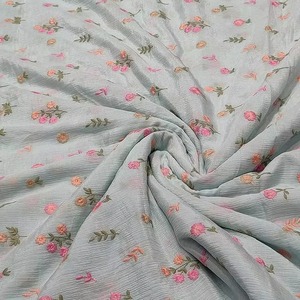Malty embroidery fabric wholesale <b>sequin</b> lace fabric mesh fabric for abaya kaftan garment apparel sourcing buyer bulk export buy - Product Image 3