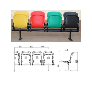 Stadium Bleachers Seats Demountable <strong>Grandstand</strong> for Rugby FIBA CE ISO TUV Anti-UV Anti-Fire - Product Image 6