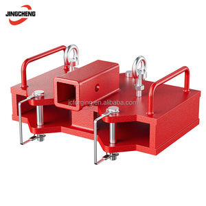 Attache de remorquage pour chariot élévateur |   Adaptateur de remorquage de 2 pouces pour fourches à palettes - Product Image 5