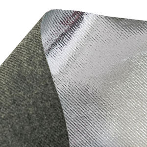 Tissu en aramide aluminisé résistant à la chaleur tissu en aramide tissu de protection contre les radiations - Product Image 4