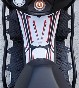 Accesorios para Moto, Parachoques, Barras Anticaídas de Acero Inoxidable, Estriberas de Aleación de Aluminio, Aptos para Modificación de Piezas Kymco H150 - Product Image 3