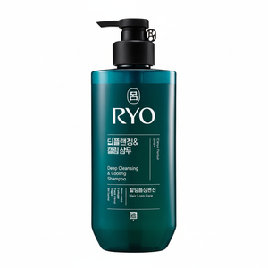 Champú Ryeo Cheong-A para Hombre, Limpieza Profunda y Refrescante, 480ml, 1 Unidad, con Descuento - Product Image 1